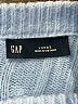 Gap Blue Pullover Sweater Size L - photo 7