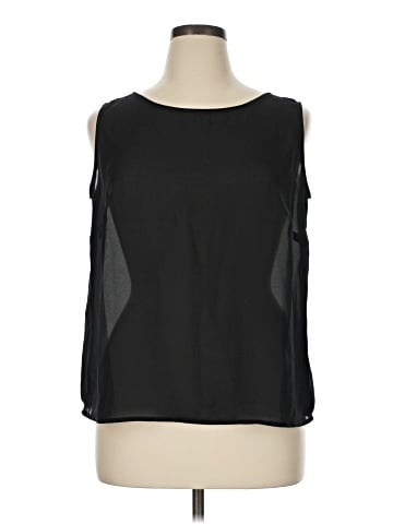 Liz Claiborne Sleeveless Blouse (view 1)