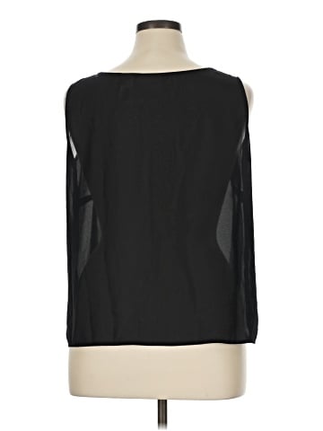 Liz Claiborne Sleeveless Blouse (view 2)