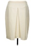 Worth Solid Ivory Formal Skirt Size 8 - photo 1