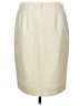 Worth Solid Ivory Formal Skirt Size 8 - photo 2