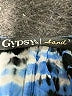 Gypsy 05 100% Rayon Blue Short Sleeve Blouse Size S - photo 7