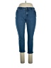 Coldwater Creek Color Block Blue Jeans Size 14 (petite) - photo 1