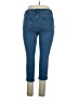 Coldwater Creek Color Block Blue Jeans Size 14 (petite) - photo 2