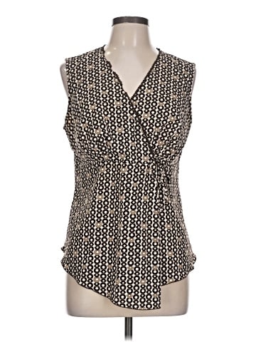 Cato Sleeveless Blouse (view 1)