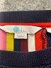 Boden Color Block Blue Pullover Sweater Size M - photo 7