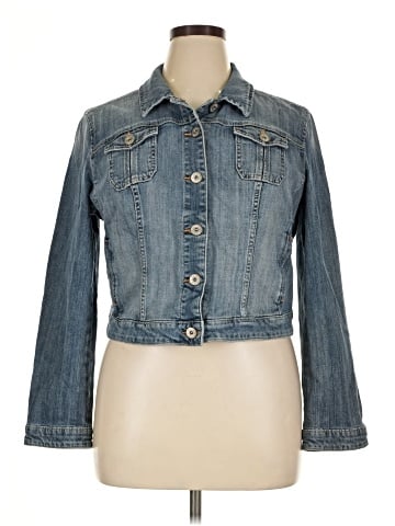 Elle Denim Jacket (view 1)