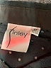 Finley Polka Dots Black Long Sleeve Blouse Size 2X - photo 7