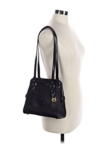 Dooney & Bourke Leather Shoulder Bag (view 2)