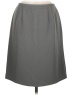 Amanda Smith Solid Gray Formal Skirt Size 8 - photo 1