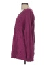 Soft Surroundings 100% Cotton Purple Pullover Sweater Size M - photo 5