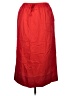 Zara Solid Red Formal Skirt Size XL - photo 1