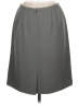 Amanda Smith Solid Gray Formal Skirt Size 8 - photo 2