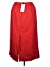 Zara Solid Red Formal Skirt Size XL - photo 2