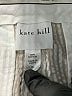 Kate Hill 100% Cotton Houndstooth Ivory Shorts Size 10 - photo 3