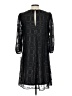 Calvin Klein 100% Polyester Black Casual Dress Size 10 - photo 2