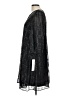 Calvin Klein 100% Polyester Black Casual Dress Size 10 - photo 5