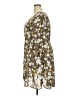 Hayden 100% Polyester Print Brown Casual Dress Size 2X - photo 5