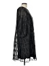 Calvin Klein 100% Polyester Black Casual Dress Size 10 - photo 4