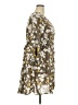 Hayden 100% Polyester Print Brown Casual Dress Size 2X - photo 4