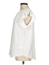 Mustard Seed 100% Cotton White Short Sleeve Top Size M - photo 5