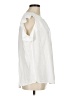 Mustard Seed 100% Cotton White Short Sleeve Top Size M - photo 4