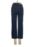 7 For All Mankind Chevron-herringbone Blue Jeans Size 24 waist - photo 2
