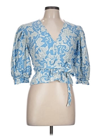 Diane von Furstenberg 3/4 Sleeve Blouse (view 1)