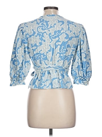 Diane von Furstenberg 3/4 Sleeve Blouse (view 2)