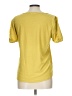 Grace Yellow Short Sleeve Top Size L - photo 2