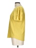 Grace Yellow Short Sleeve Top Size L - photo 5
