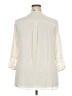 New Directions 100% Polyester Ivory Casual Dress Size 2X - photo 2