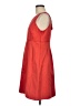 Merona Solid Red Casual Dress Size 8 - photo 5