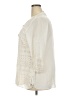 New Directions 100% Polyester Ivory Casual Dress Size 2X - photo 5