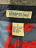 Aeropostale 100% Polyester Tropical Red Board Shorts Size 6 - photo 3