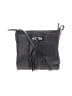 Brighton 100% Leather Black Leather Crossbody Bag One size - photo 1