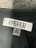 Kasper 100% Polyester Solid Black Cocktail Dress Size 16 Petite - photo 6
