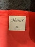 Soma Orange Short Sleeve Blouse Size XL - photo 7