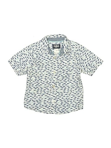 OshKosh B'gosh Short Sleeve Button-Down Shirt (view 1)