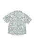 OshKosh B'gosh Print Blue Short Sleeve Button-Down Shirt 12-18 MO / 18 MO - photo 2