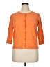 Stylus Orange Cardigan Size XL - photo 1