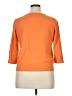 Stylus Orange Cardigan Size XL - photo 2