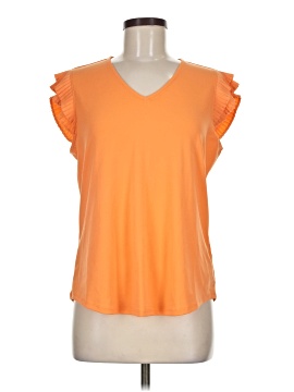 Adrianna Papell Short Sleeve Top