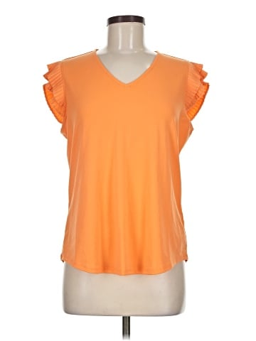 Adrianna Papell Short Sleeve Top (view 1)