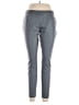 Simply Vera Vera Wang Solid Gray Casual Pants Size L - photo 1
