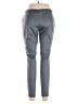 Simply Vera Vera Wang Solid Gray Casual Pants Size L - photo 2
