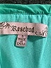 Rosebud 100% Polyester Solid Teal Cocktail Dress Size S - photo 7