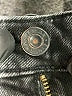American Eagle Outfitters Black Denim Shorts Size 8 - photo 3