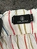 Volcom 100% Viscose Stripes Ivory Casual Pants Size S - photo 4