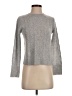 Aqua 100% Cashmere Gray Cashmere Pullover Sweater Size S - photo 1